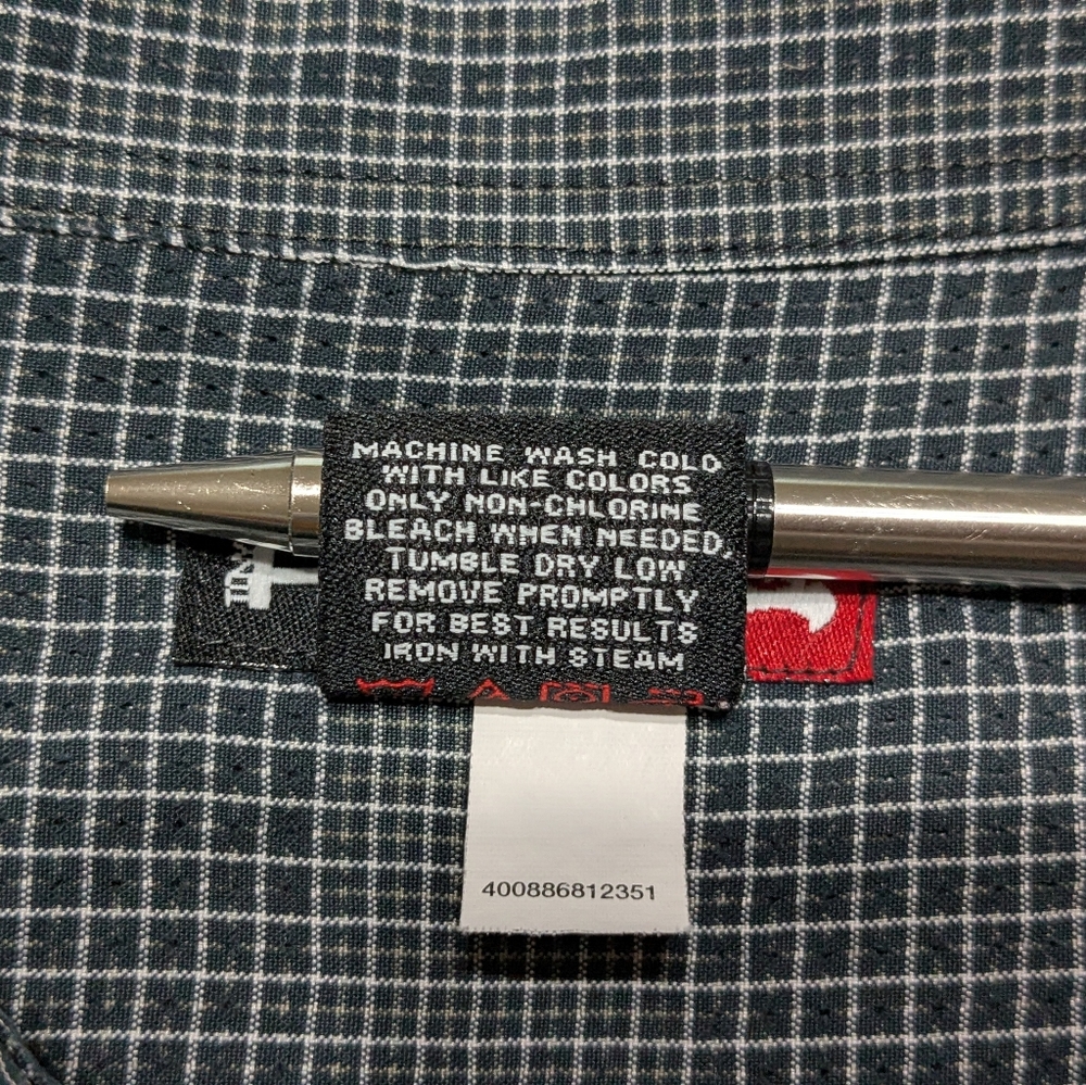 Hawk Men's Short Sleeve Shirt - Picture 5 of 5